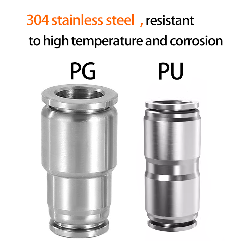 PU PG 304 stainless steel meta - Compression Fitting Brass ulasan dan harga