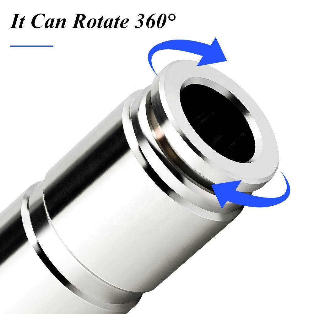 PU PG 304 stainless steel meta - Compression Fitting Brass ulasan dan harga