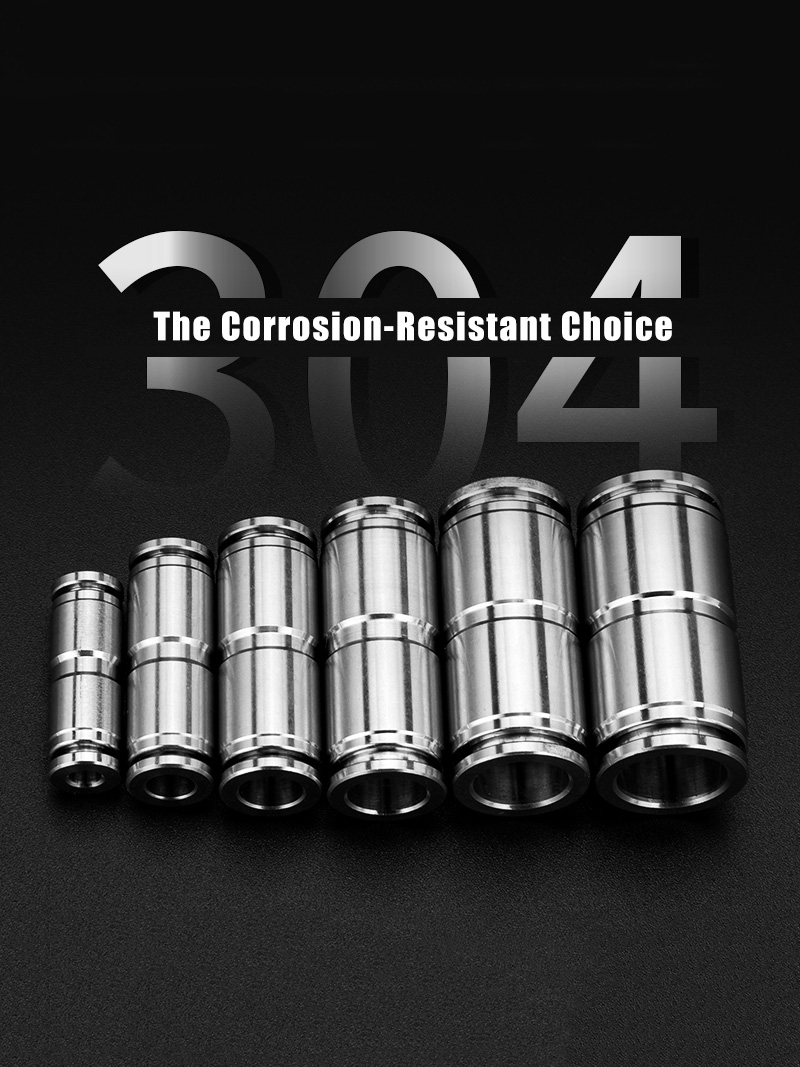 PU PG 304 stainless steel meta - Compression Fitting Brass ulasan dan harga