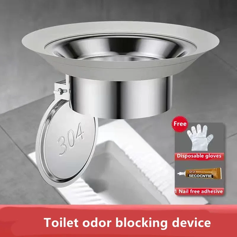 Toilet Deodorizer Stopper Squa - Overflow Pipe Clip ulasan dan harga