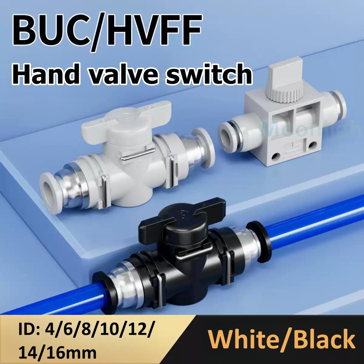 BUC-4 6 8 10 12 14mm HVFF-4 Bl - Compression Fitting Brass ulasan dan harga