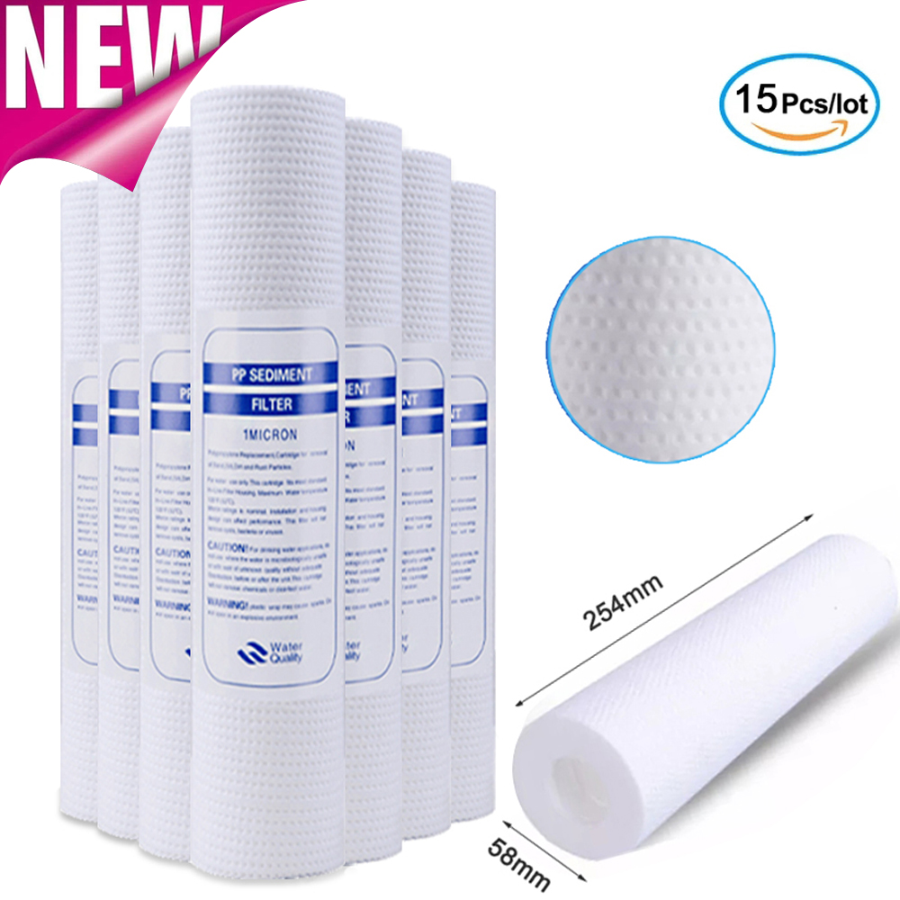 10 Inch Pp Cotton Filter 100g  - Basin Mixer Cartridge ulasan dan harga